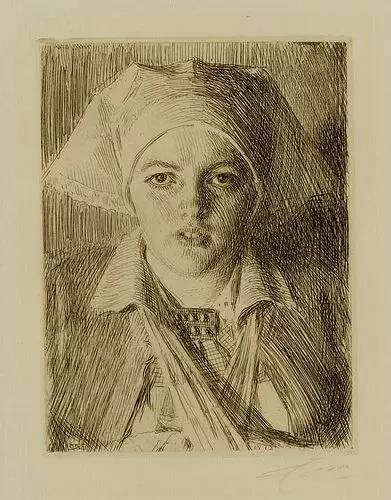 收藏的200张世界级顶配素描