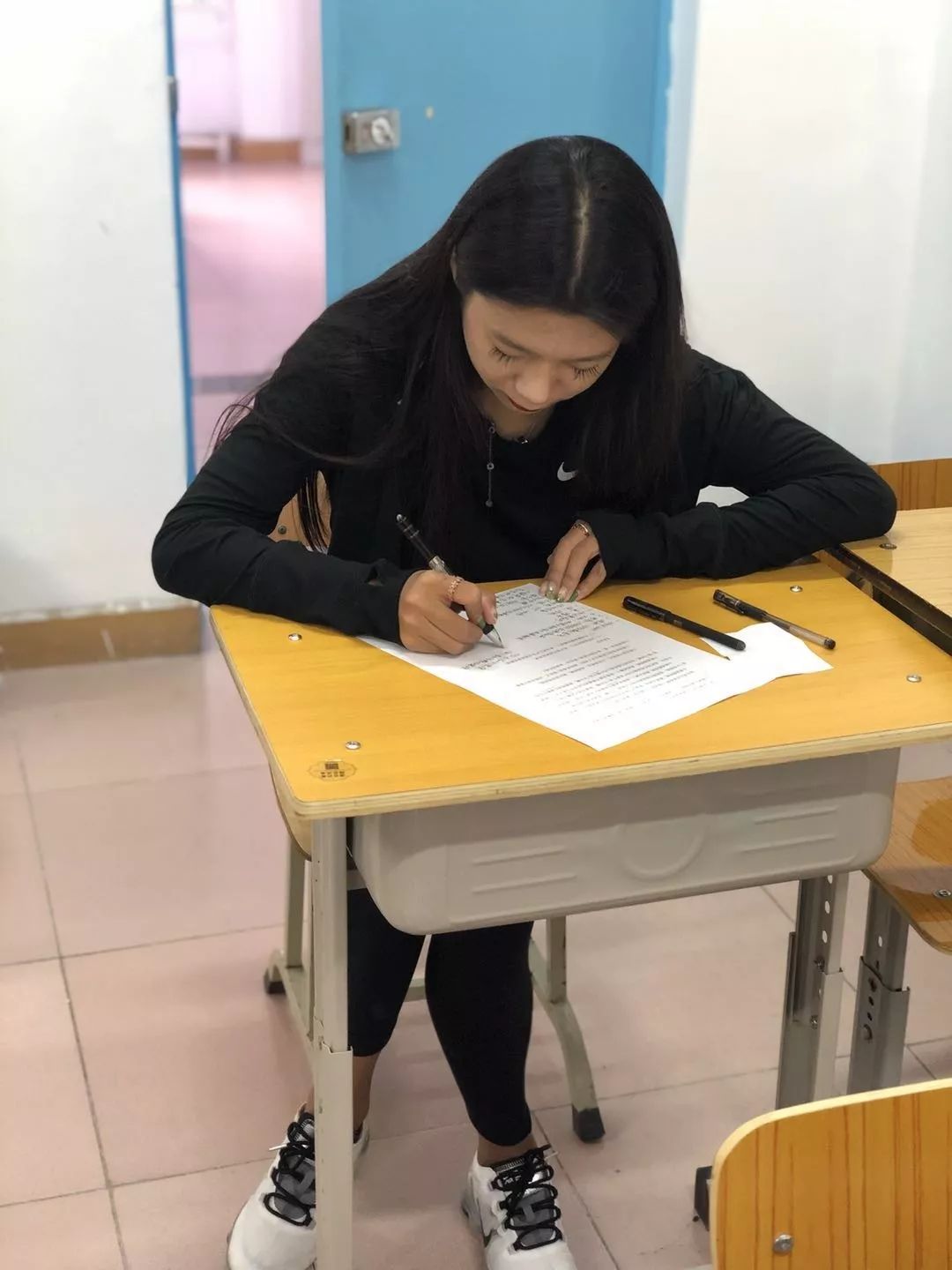 教师资格证模拟面试进行中