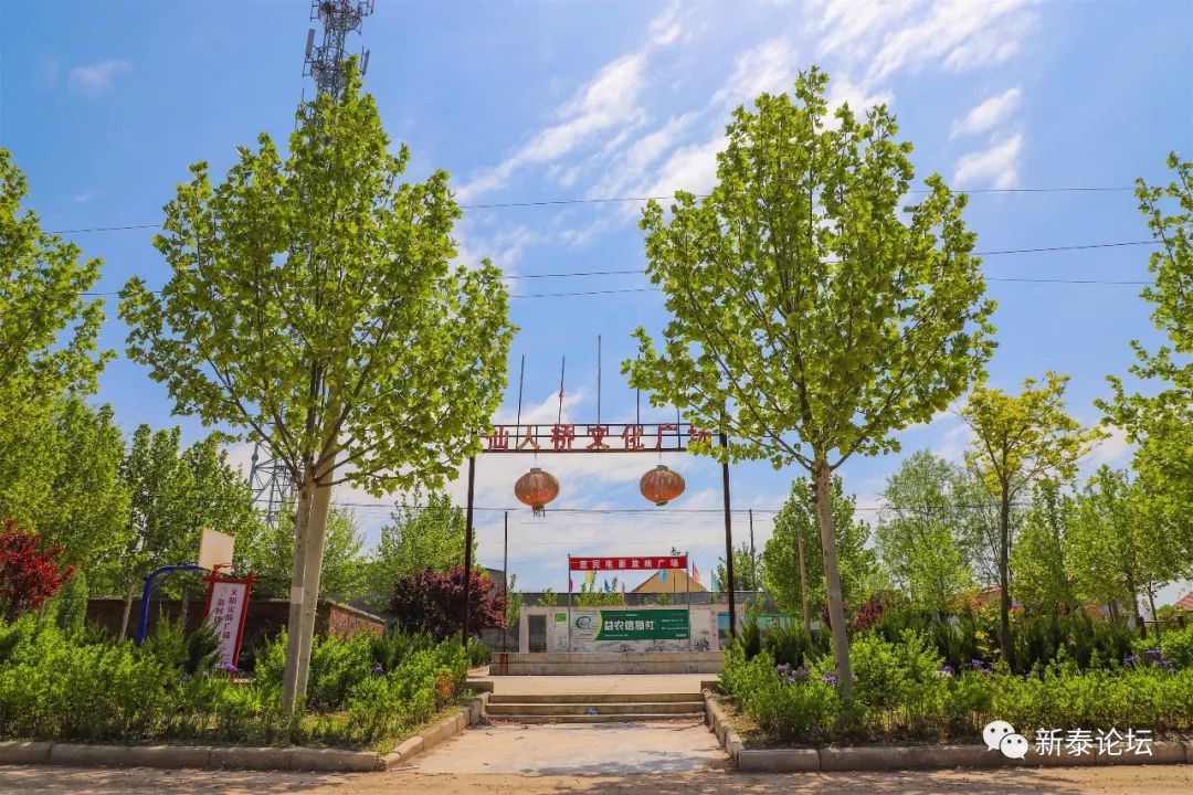 大美新泰汶南镇仙人桥村