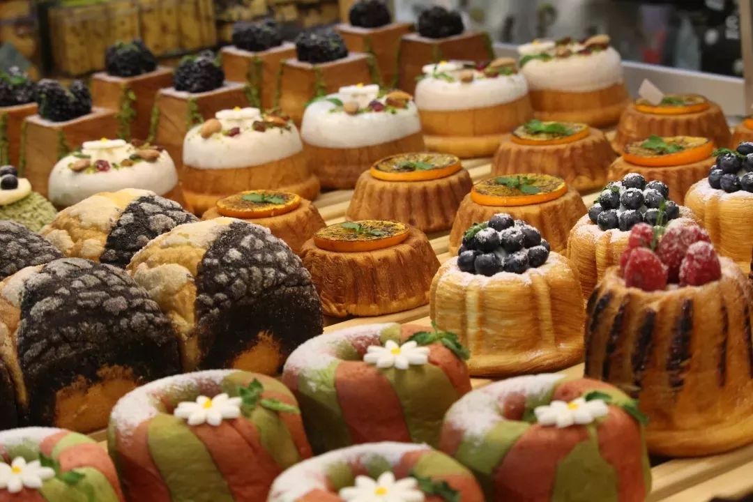 【图片】展会上的那些面包
