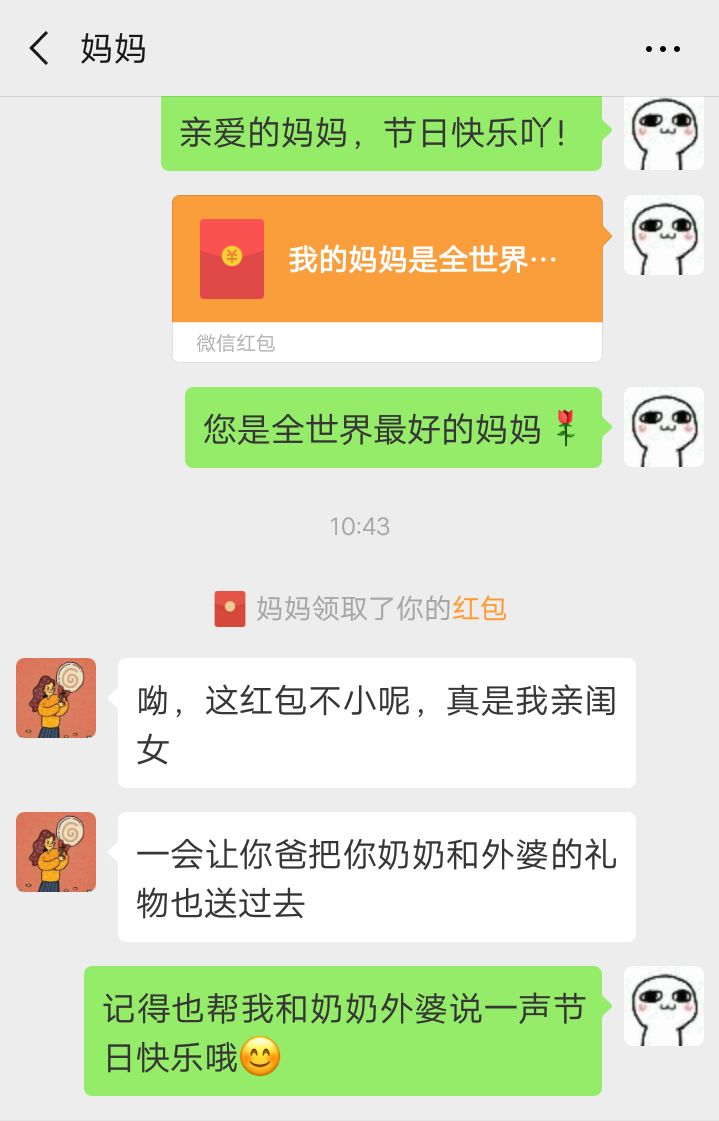 母亲节 | 今天的朋友圈,我只晒和你的独家记忆