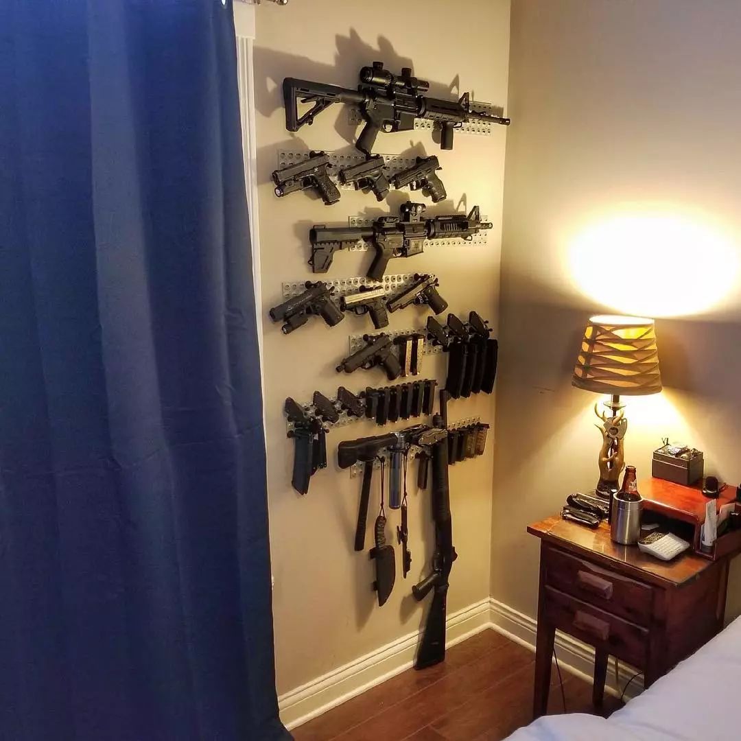 【想挂哪挂哪】peg lock枪械陈设系统美图