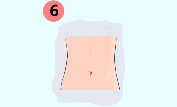 肚子什么样就是什么命六种腹部大不同看你属于哪一种