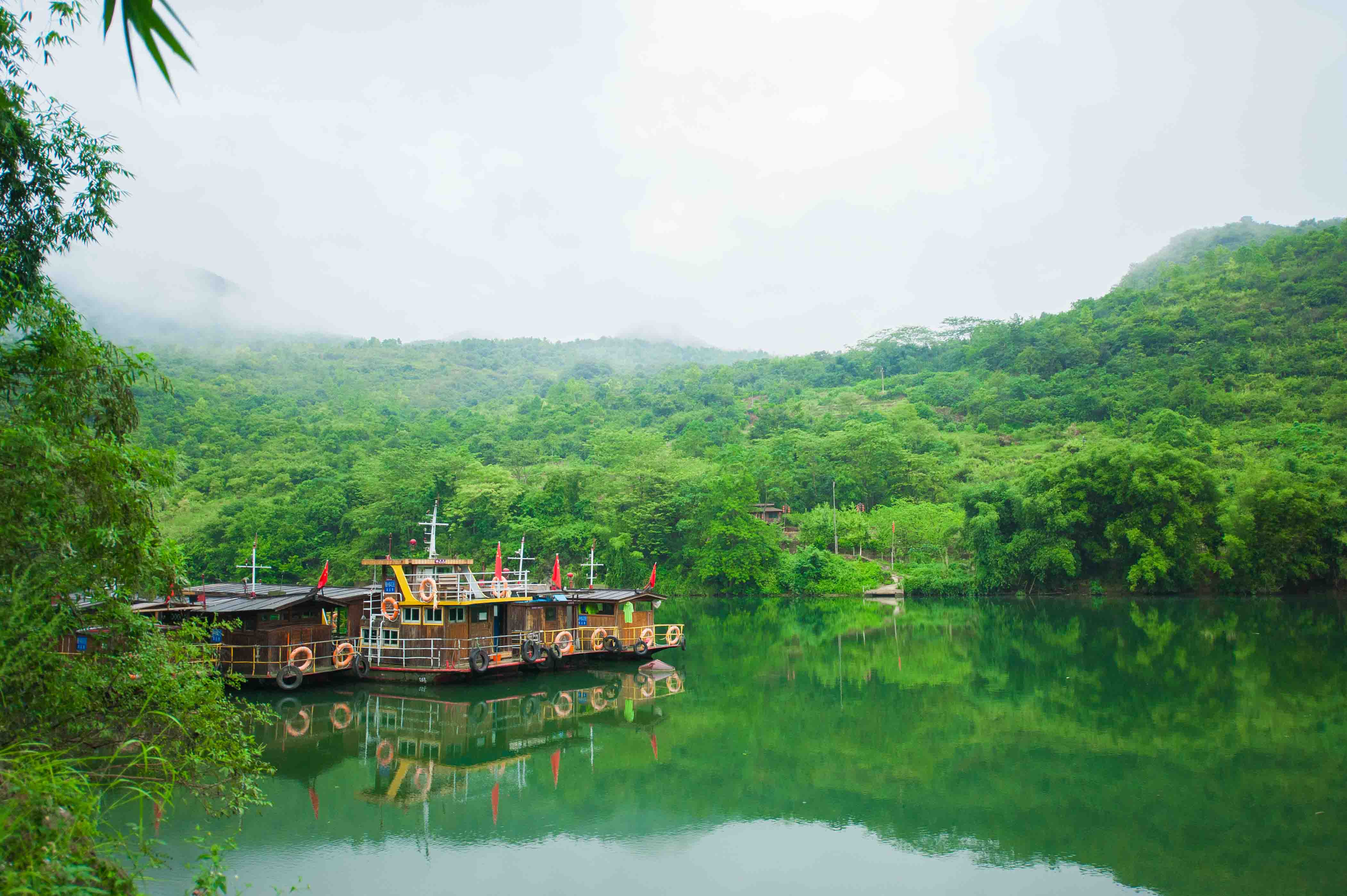 广东最适合周末游的景区,比桂林山水要秀丽,比长江三峡要安静!