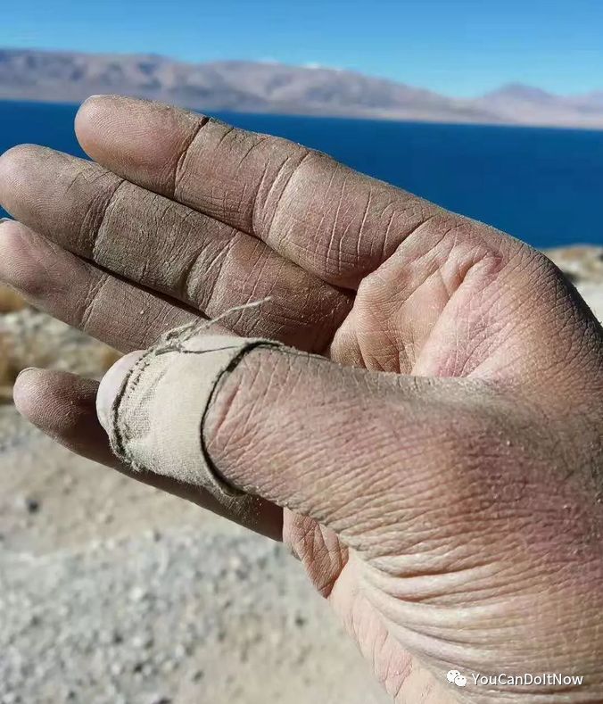 东海嘉措拍摄路线作者介绍说:"耗时两年,一个人航拍西藏,45分钟纪录片
