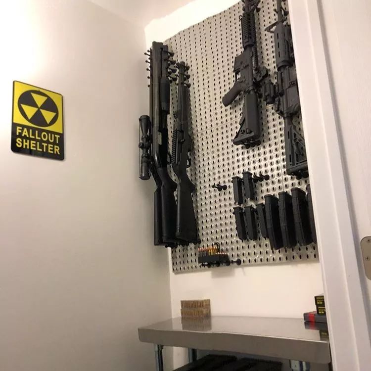 想挂哪挂哪peglock枪械陈设系统美图