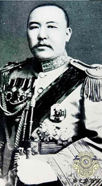 东南王孙传芳老照片下野心虽不甘却秉持民族大义不做卖国贼