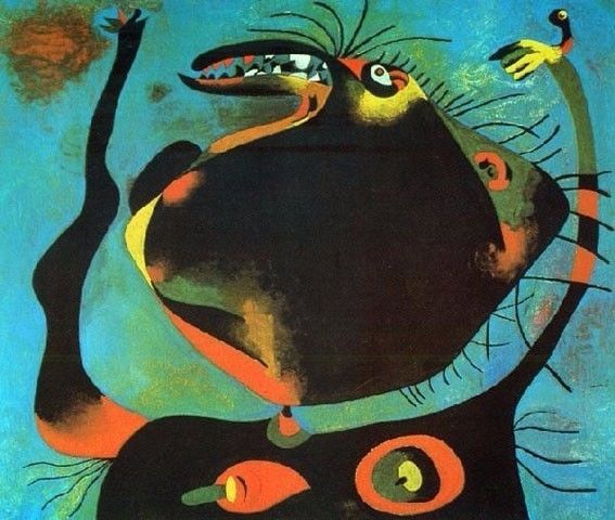 艺术| 他用一生像孩子那样画画,连毕加索都收藏他的自画像_胡安·米罗