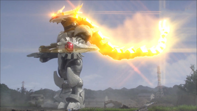 欧布奥特曼加拉特隆的最强大招竟是扫描解析欧布中招惨被秒杀