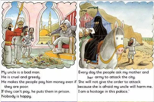 78英语故事牛津阅读树第五级theflyingcarpet