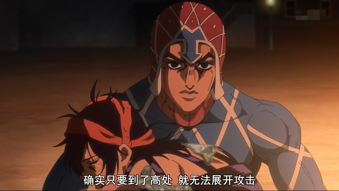 jojo黄金之风神秘男子讲述虫箭秘密主角团遭遇老板都讨厌的替身