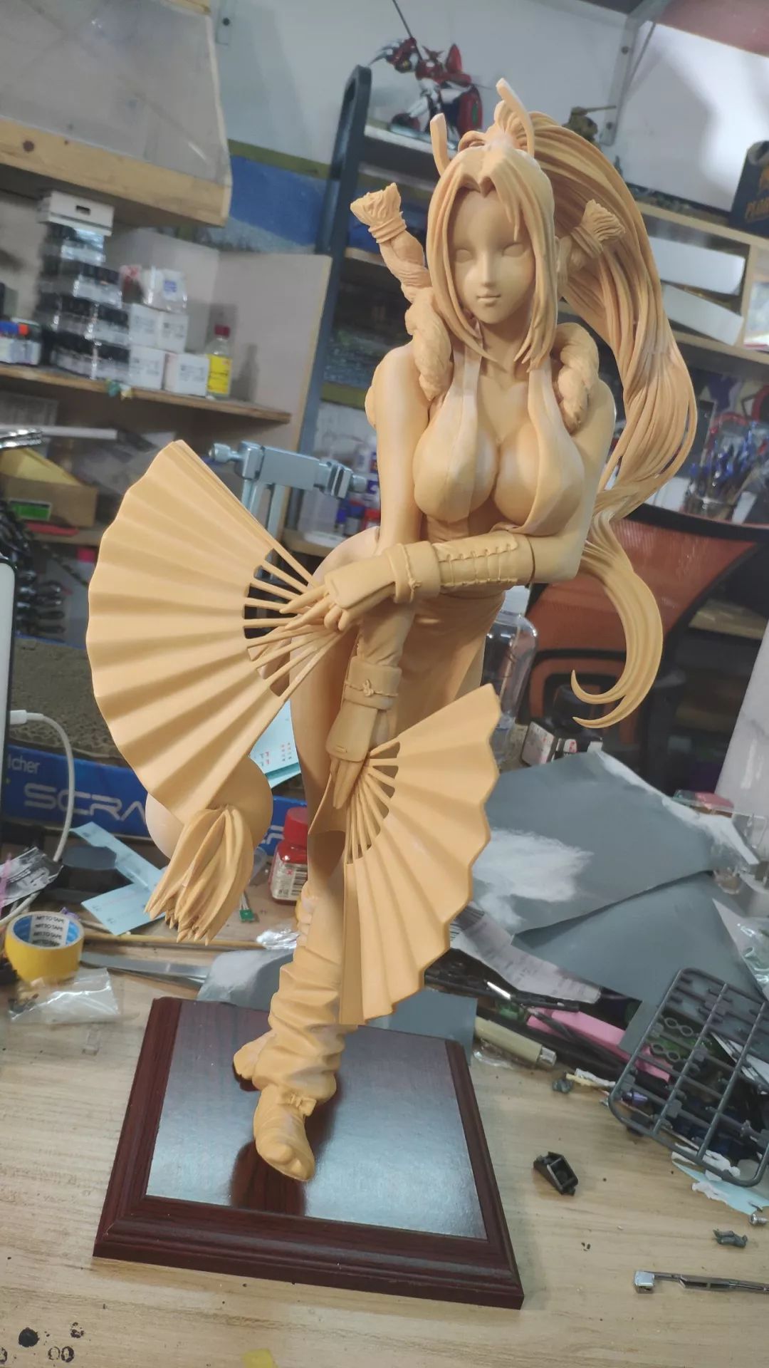 "标签 | gk手办制作,投稿(已加入本月投稿抽奖池)套件 |不知火舞模型