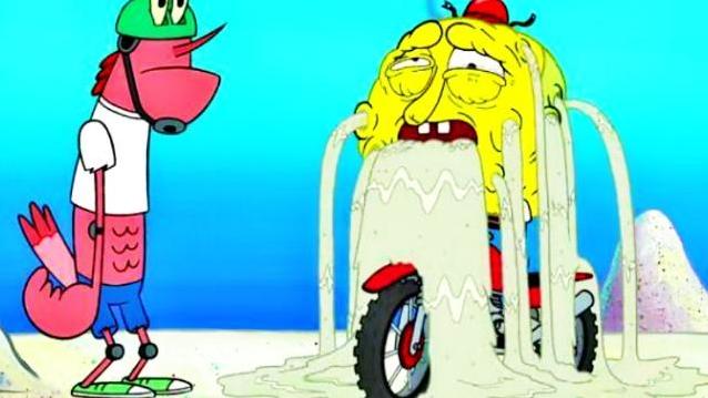 海绵宝宝最奇葩的3种形态吗,第2种丑陋无比,第3种令人想笑!_动漫