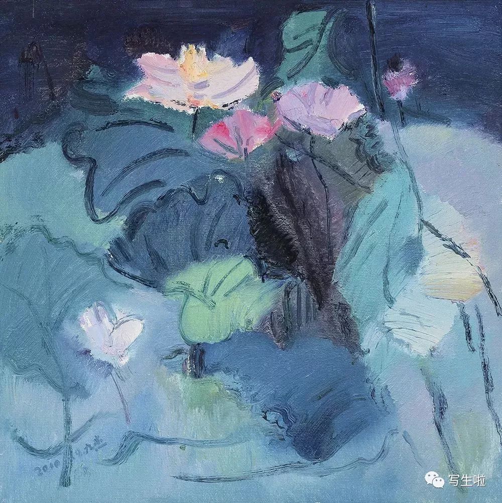 【写生啦】纯美悠然的花儿——赵九杰写生新作