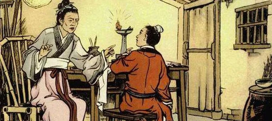 儒林外第一母亲_王冕