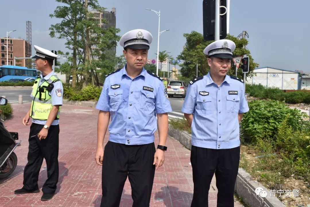 普宁公安在燎原街道集结大批警力,重点整治这些行为