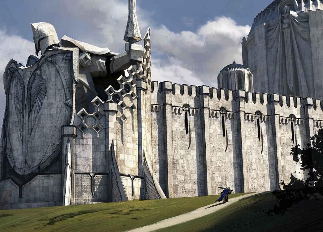 lol背景故事瓦罗兰大陆最强五大势力弗雷尔卓德是天生的战士