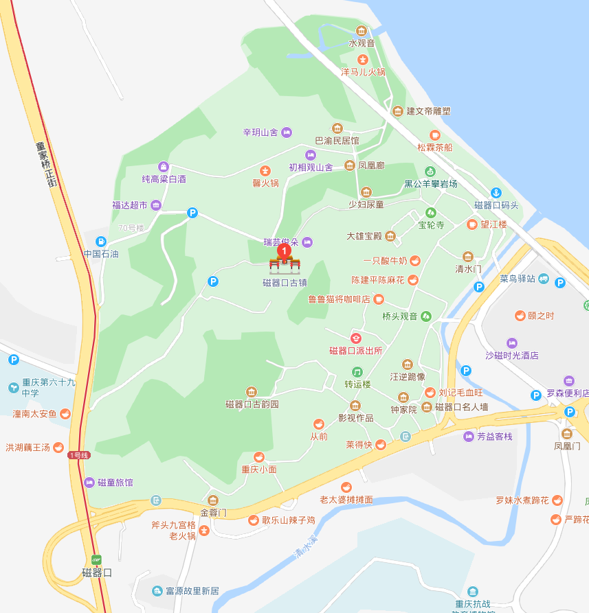 重庆有一座千年古镇的夜色很美