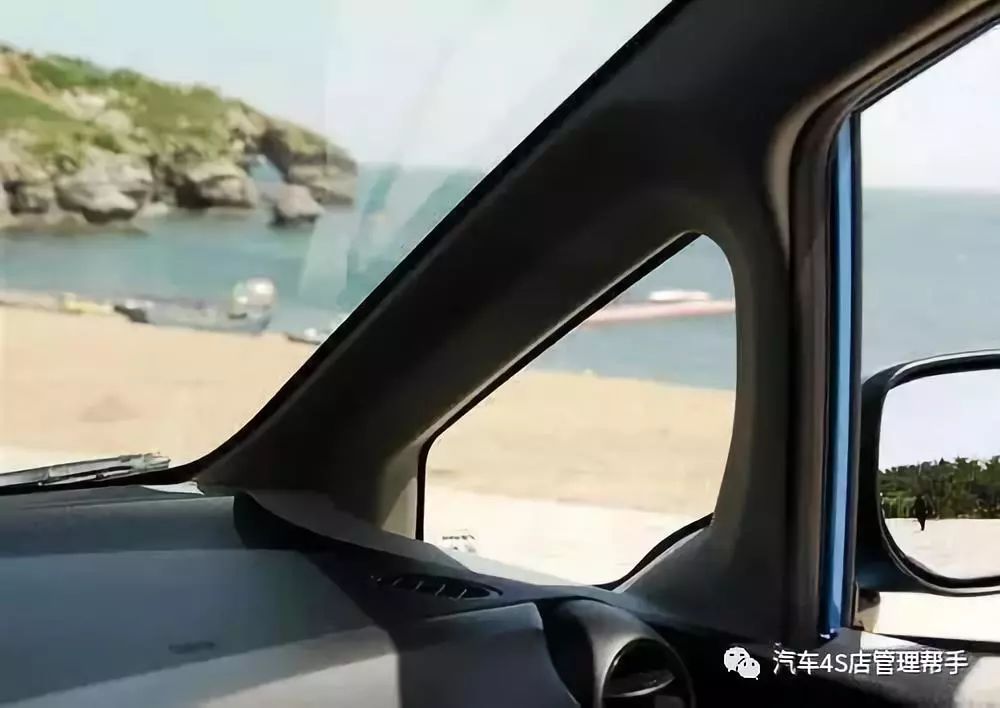你的车上有三角窗吗有恭喜你安全性比其他车高出30