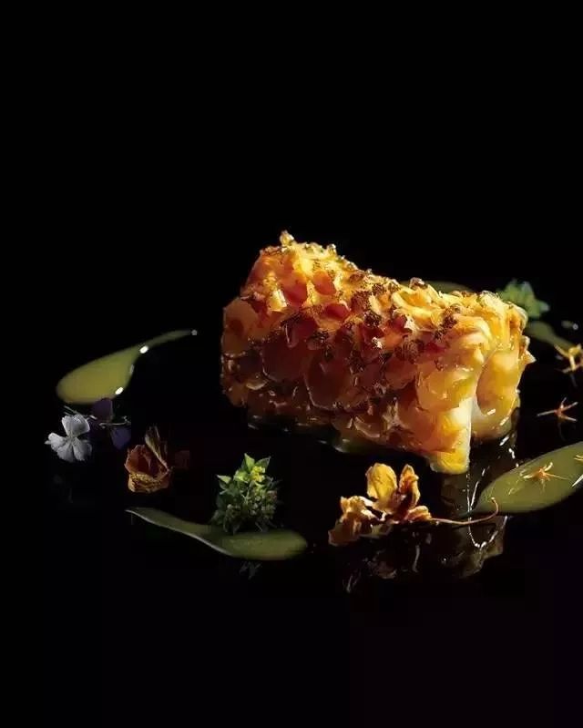 金兰花汁烩龙趸皮