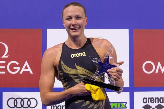 女子100米蝶泳,女子100米自由泳:sarah sjostrom(瑞典舍斯特伦)男子