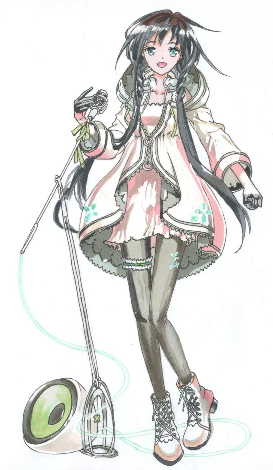 零基础绘画教程夏语遥