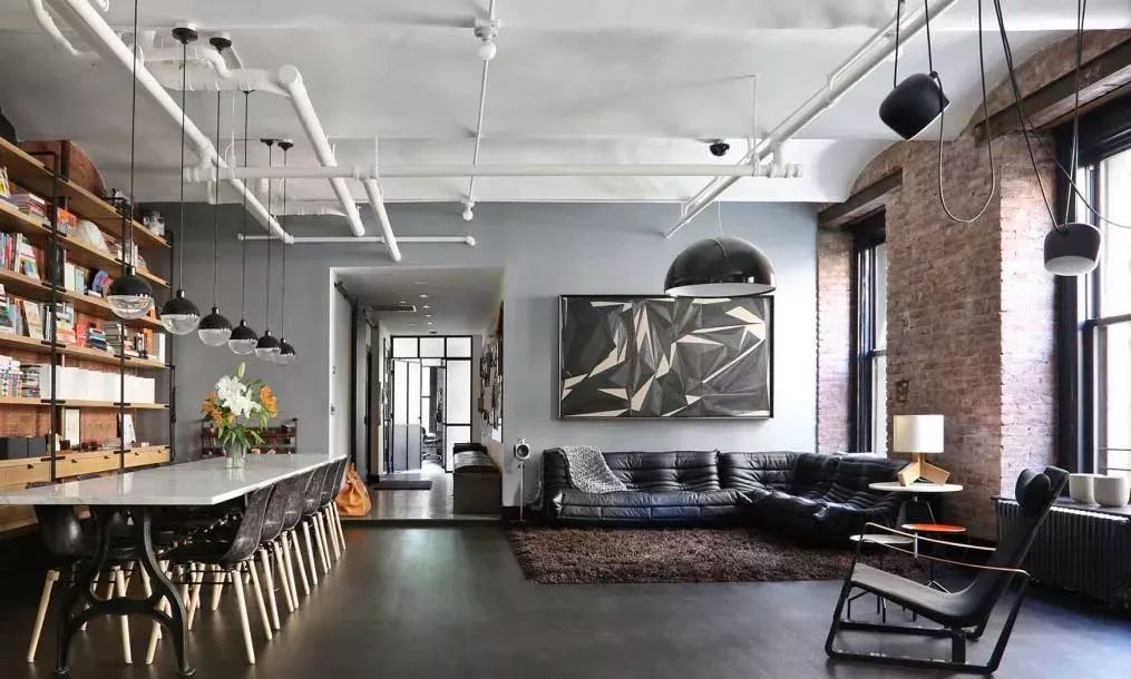 你真的了解工业风吗装得起工业风的人才不穷呢