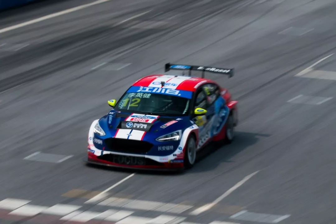 易车ctcc中国房车锦标赛2019赛季长安福特车队何晓乐战胜群雄夺得首