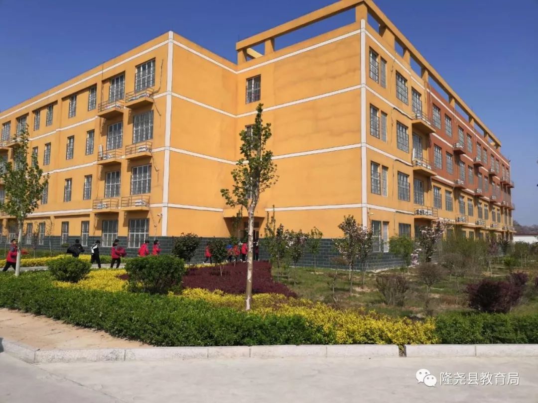 最美校园秀唐尧中学尧乡春色赛江南