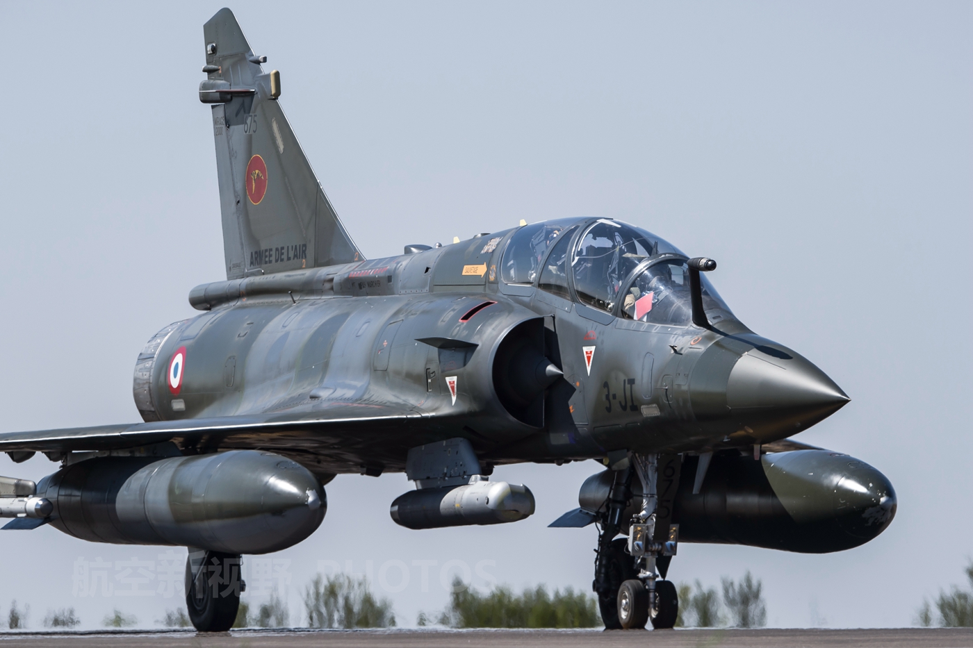 法国空军装备的幻影2000c和幻影2000n战斗机已经逐步退出现役