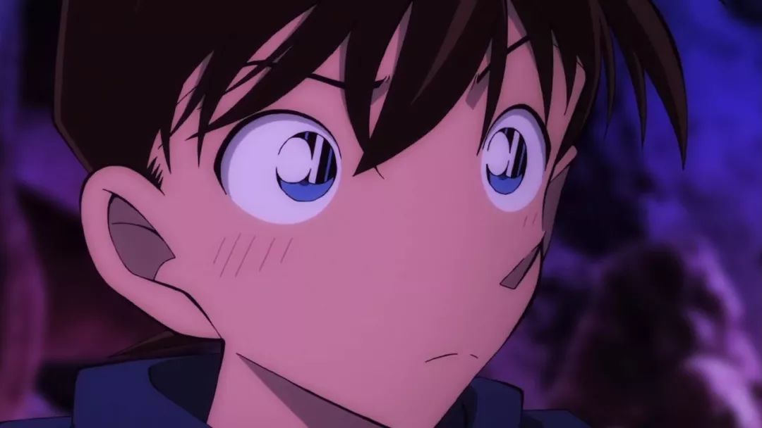 晚上好呐,今晚就让《柯南》里的微笑治愈你