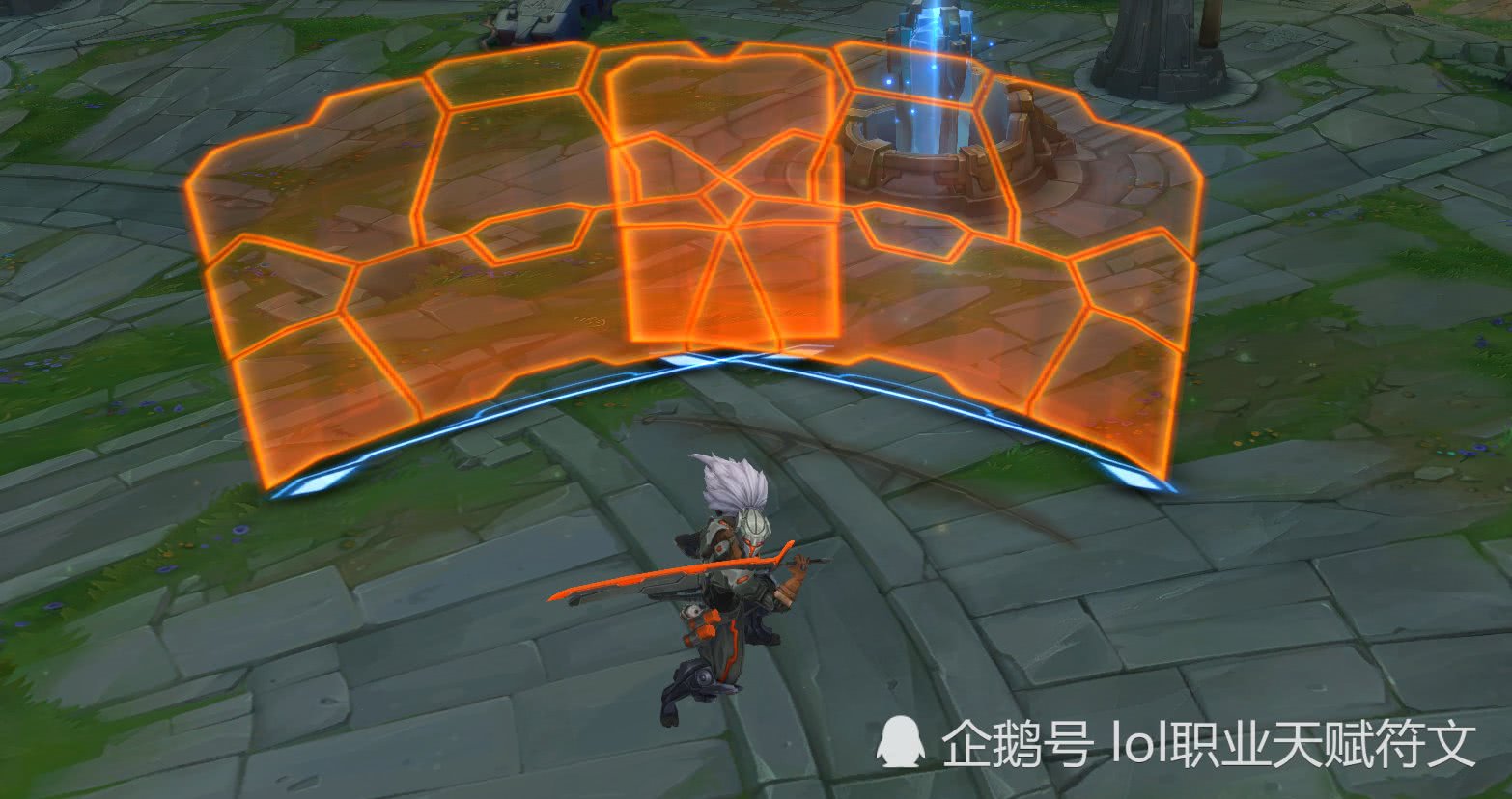 亚索我没她秀盲僧我r闪不如她剑魔咱三个加一起秀不过她