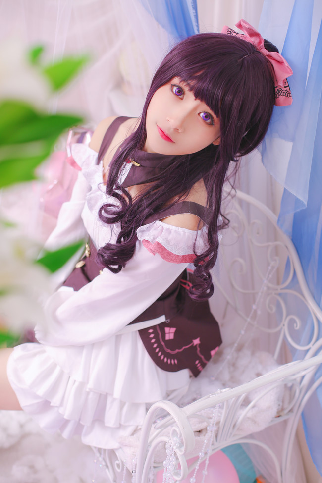 cos魔卡少女樱大道寺知世睡美人与骑士