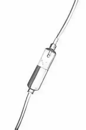 静脉输液与输血的最全安全控制技巧!_调节器