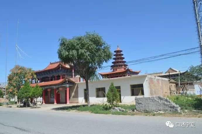 宁夏古迹寻踪吴忠太子寺