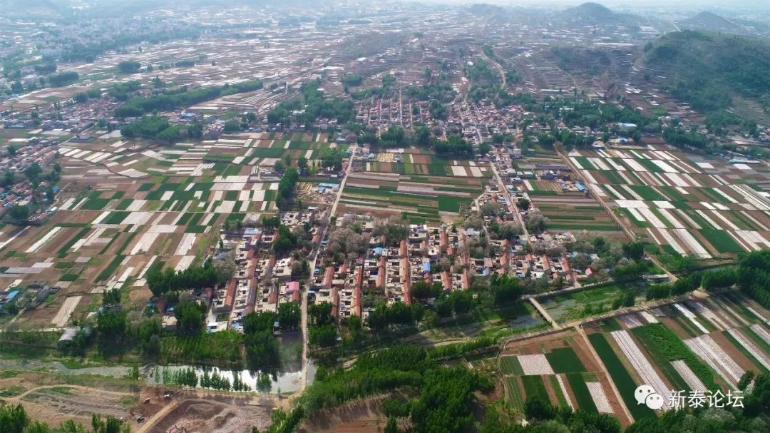 大美新泰汶南镇类王庄村