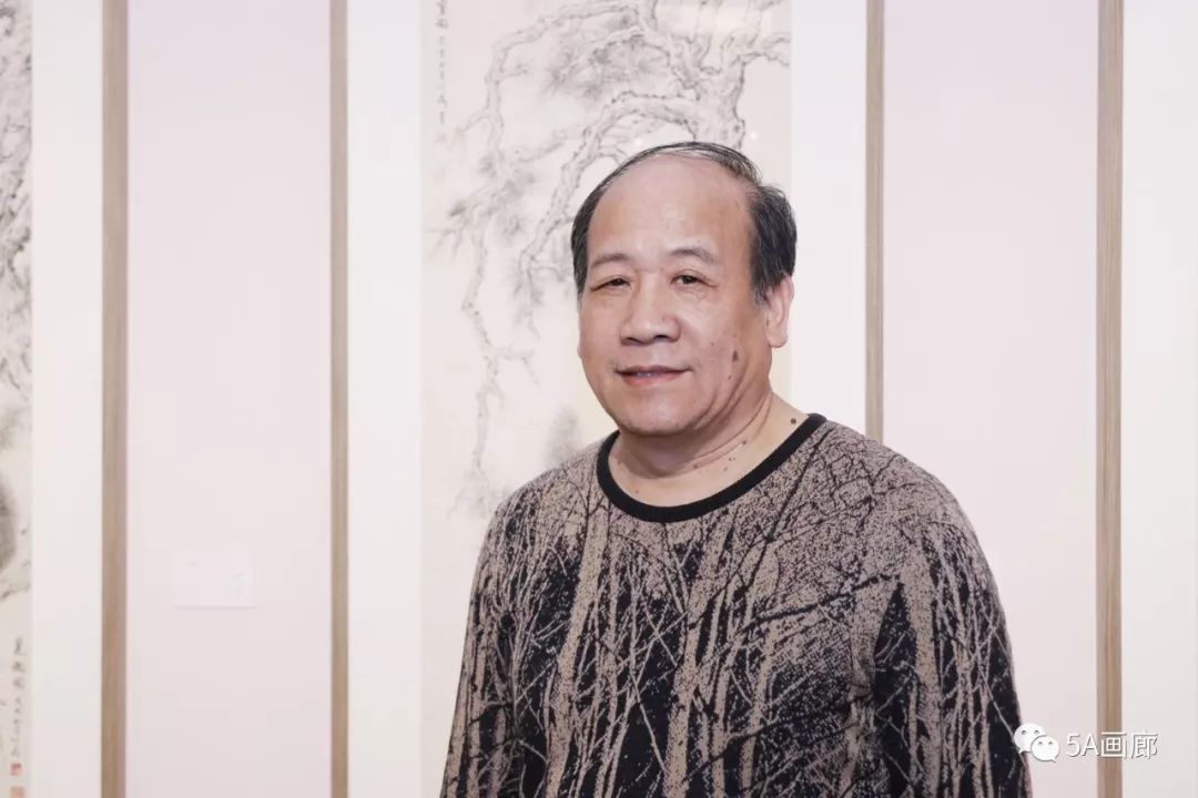 5a推荐著名山水画家开创新路一一大土三阳花鸟