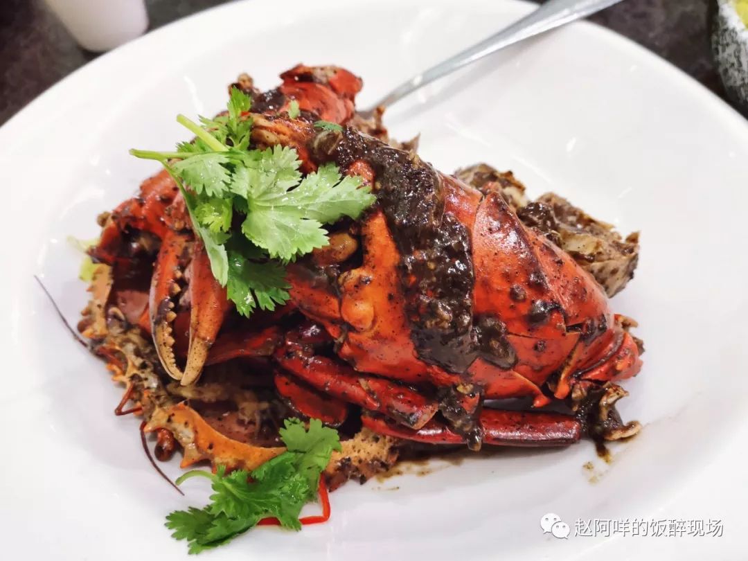 不去新加坡,也有超赞的黑胡椒螃蟹吃了.