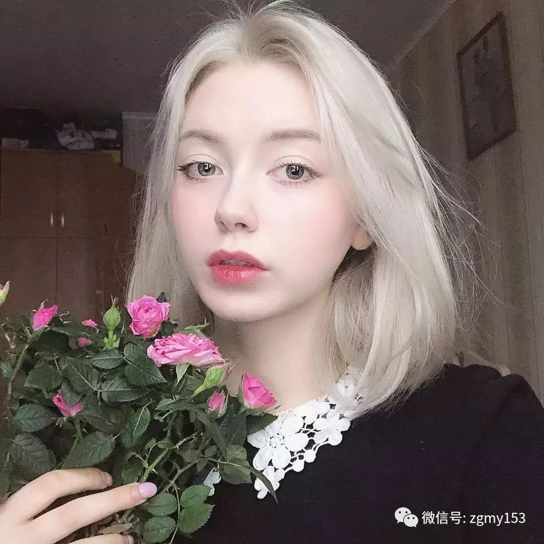 网红达人带你解锁浅金色短发比精灵还美