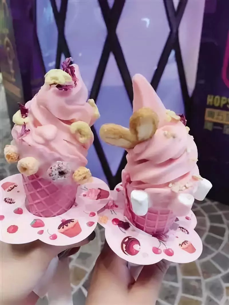消费总量全球第一,冰淇淋单品也可以c位出道? | 餐见