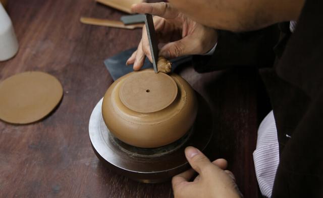 这些年我玩过的紫砂壶什么是全手工壶