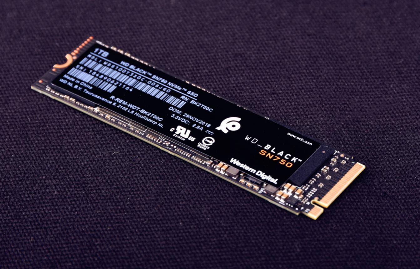 物理外挂拯救坑货西部数据wdblacksn750nvmessd体验