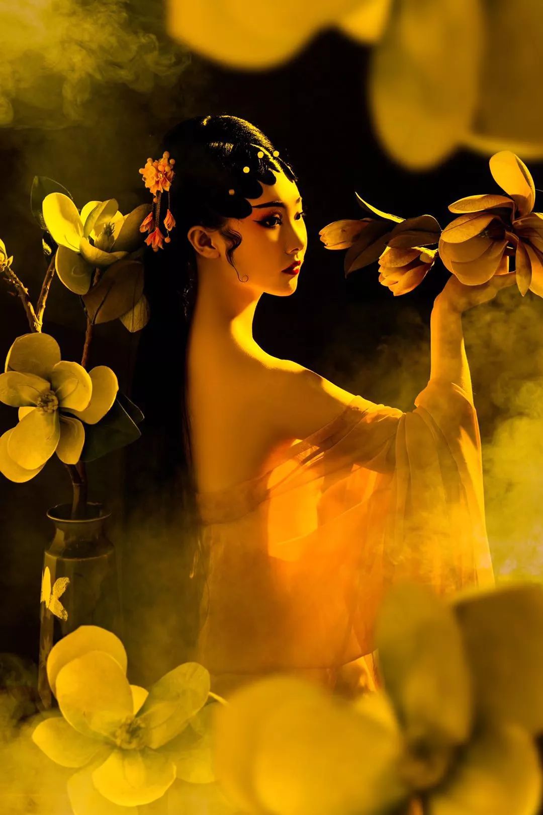 299份写真免费送成都这家摄影让你邂逅古代倾国倾城的自己