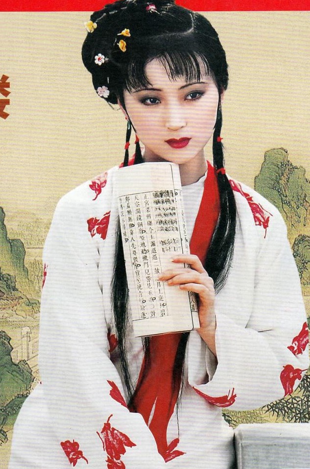 演员,照片一在杂志上公布,观众看到陈晓旭都惊呼:天哪,世上真有林黛玉