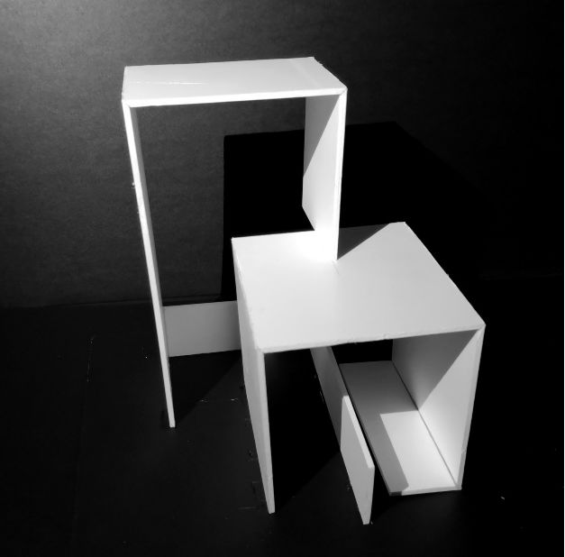 筑作486平方空间生成王少飞耿雪川导师组