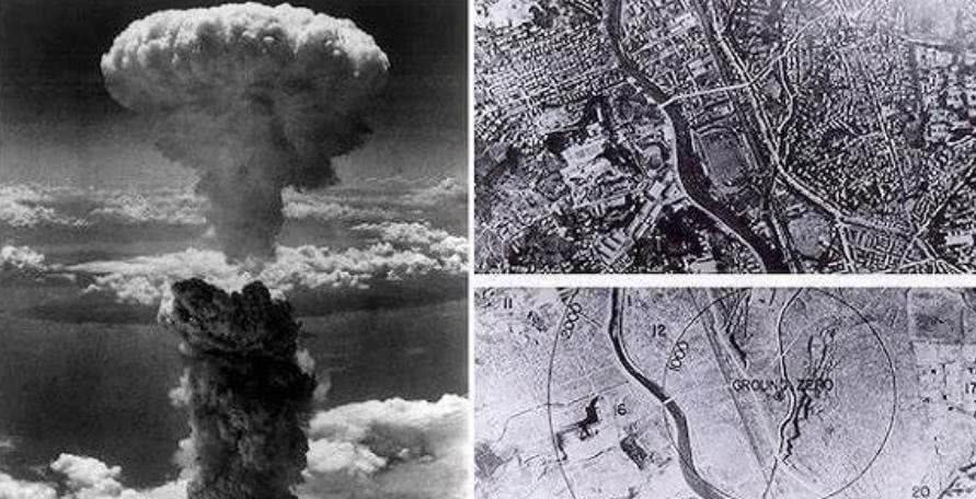 被原子弹炸是什么感觉日本三菱工程师在广岛长崎被炸2次不死命真够硬