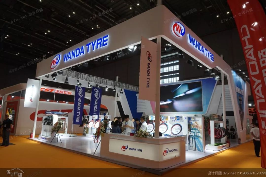 实用直线风.2019上海自行车展【展会报道】_展台