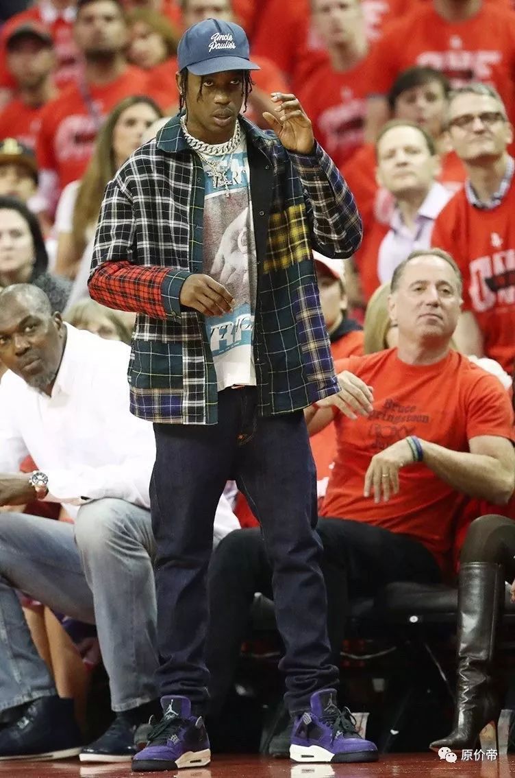 travisscott如何搭配aj