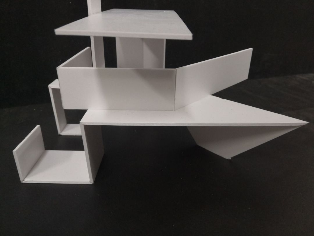 筑作486平方空间生成王少飞耿雪川导师组