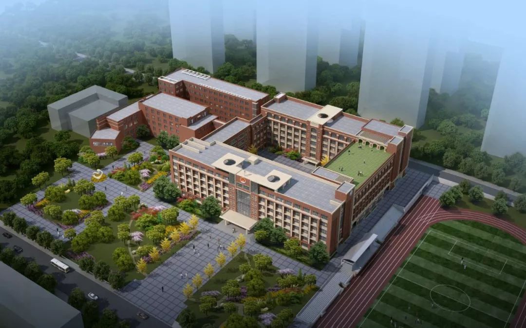 今日,新营中学综合楼扩建项目奠基仪式隆重举行